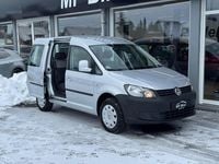 Brugt VW Caddy Trendline 85 HK (62 kW) 2012 Sølvmetal MPV