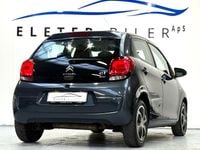 Brugt Citroën C1 PureTech 82 HK (60 kW) 2016 Koks Hatchback