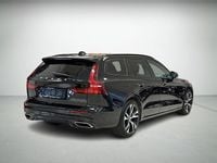 Brugt Volvo V60 R-Design 340 HK (250 kW) 2021 Sortmetal Stationcar