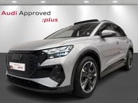 Brugt Audi Q4 e-tron S-Line 210 kW (286 HK) 2025 Sølvmetal SUV