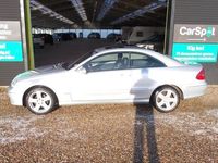 brugt Mercedes CLK220 d 2,2 CDI 150HK 2d 6g Aut.