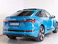 Brugt Audi e-tron S-Line 300 kW (408 HK) 2021 Blåmetal SUV