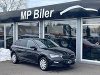 Brugt Skoda Scala Style 115 HK (84 kW) 2019 Sort Hatchback