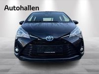 brugt Toyota Yaris Hybrid 1,5 Hybrid Limited E-CVT 100HK 5d Trinl. Gear egenskaber