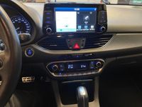 brugt Hyundai i30 1.4 T-GDi 5 dørs hatchback Automatisk DCT