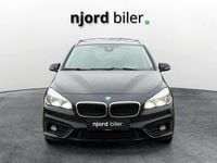 Brugt BMW 218 Active Tourer Advantage 150 HK (110 kW) 2015 Sort MPV