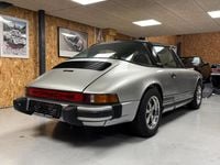 Brugt Porsche 911 165 HK (121 kW) 1977 Sølvmetal Cabriolet