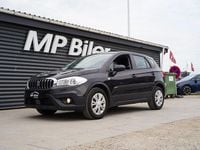 Brugt Suzuki SX4 S-Cross Comfort 112 HK (82 kW) 2017 Sort SUV