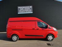 Brugt Ford Transit Custom Trend 170 HK (125 kW) 2021 Rød Van