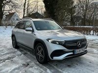 Brugt Mercedes EQB250 AMG line 139 kW (190 HK) 2022 Grå SUV