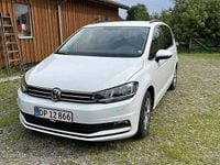 Brugt VW Touran 150 HK (110 kW) 2019 Hvid MPV