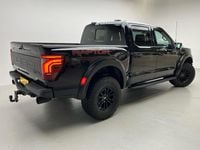 Ny Ford F-150 Raptor 457 HK (336 kW) 2025 Sortmetal Afhentning