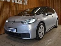 Brugt VW ID.3 110 kW (150 HK) 2021 Sølvmetal Hatchback