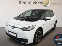 Brugt VW ID.3 Life 150 kW (204 HK) 2021 Hvid Hatchback