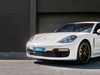 Brugt Porsche Panamera 550 HK (404 kW) 2019 Hvid Hatchback