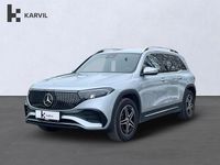 Brugt Mercedes EQB250+ 139 kW (190 HK) 2024 Sølvmetal SUV
