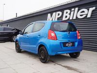 Brugt Suzuki Alto Comfort 68 HK (50 kW) 2010 Blåmetal Hatchback