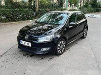 Brugt VW Polo 95 HK (69 kW) 2017 Sort Hatchback