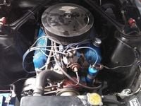 Brugt Ford Mustang Convertible 200 HK (147 kW) 1965 Rød Cabriolet