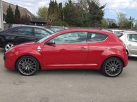 brugt Alfa Romeo MiTo 1,4 M-Air 170 Quadrifoglio Verde