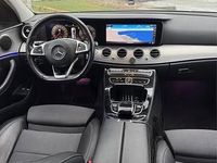 Brugt Mercedes E220 Avantgarde 194 HK (142 kW) 2016 Sort Stationcar