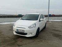 Brugt Mitsubishi Space Star 80 HK (58 kW) 2017 Hvid Hatchback