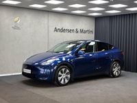 Brugt Tesla Model Y Long Range AWD 378 kW (514 HK) 2021 Blaametal SUV