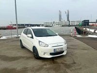 Brugt Mitsubishi Space Star 80 HK (58 kW) 2017 Hvid Hatchback