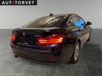 Brugt BMW 420 190 HK (139 kW) 2016 Mørkblå Coupe