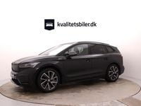 Brugt Skoda Enyaq iV SportLine 150 kW (204 HK) 2022 Sortmetal SUV
