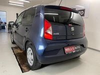 Brugt Seat Mii Style 60 HK (44 kW) 2015 Blåmetal Hatchback
