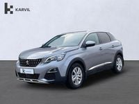 Brugt Peugeot 3008 Allure 130 HK (95 kW) 2019 Sølvmetal SUV
