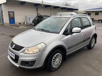 Brugt Suzuki SX4 GLX PLUS 120 HK (88 kW) 2014 Sølvmetal SUV