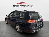 Brugt VW Golf VII Comfortline 130 HK (95 kW) 2019 Sort metal Stationcar