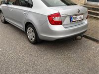 Brugt Skoda Rapid 105 HK (77 kW) 2014 Grå Hatchback