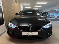 Brugt BMW 420 190 HK (139 kW) 2017 Sortmetal Coupe