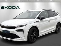 Brugt Skoda Enyaq iV SportLine 210 kW (286 HK) 2025 Hvidmetal SUV