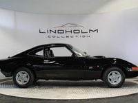 Brugt Opel GT S 1970 Sort Coupe