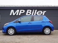 Brugt Toyota Yaris Hybrid Comfort 100 HK (73 kW) 2016 Blåmetal Hatchback