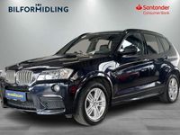 brugt BMW X3 3,0 xDrive30d aut.