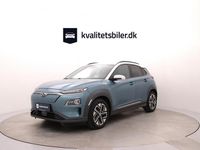 Brugt Hyundai Kona Premium 150 kW (204 HK) 2020 Lysblå SUV