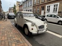 Brugt Citroën 2CV 1985 Hvid Sedan