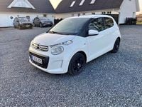 Brugt Citroën C1 69 HK (50 kW) 2014 Hvid Hatchback