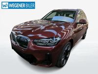 Brugt BMW iX3 M Sport 210 kW (286 HK) 2022 Rødmetal SUV