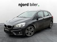 Brugt BMW 218 Active Tourer Advantage 150 HK (110 kW) 2015 Sort MPV
