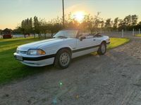 Brugt Ford Mustang 248 HK (182 kW) 1991 Hvid