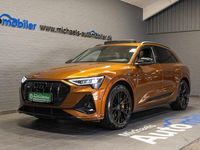 Brugt Audi e-tron S-Line 300 kW (408 HK) 2022 Bronzemetal SUV