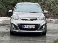 Brugt Kia Picanto 84 HK (61 kW) 2013 Grå Hatchback