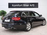 Brugt Audi A6 S-Line 170 HK (125 kW) 2011 Sort Stationcar