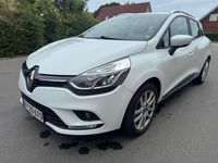 Brugt Renault Clio GrandTour 90 HK (66 kW) 2018 Hvid Stationcar